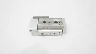 SMC MXQ12-20R GUIDED SLIDE CYLINDER 0.15-0.7MPA