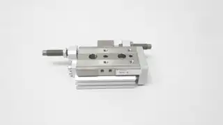 SMC MXQ12L-10 GUIDED SLIDE CYLINDER 0.7MP 10MM 12MMA