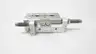 SMC MXQ12L-10 GUIDED SLIDE CYLINDER 0.7MP 10MM 12MMA thumbnail 3