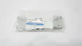 SMC SY7320-5DZ-C8-F2 PNEUMATIC SOLENOID VALVE 24V-DC 0.7MPA