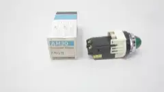 FUJI AH30 ZMGM GREEN ALARM INDICATOR PILOT LIGHT 30V-DC