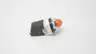 FUJI AH30 ZMOM ORANGE ALARM INDICATOR PILOT LIGHT 30V-DC thumbnail 2