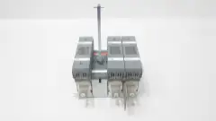 ABB OS 100GJ12 FUSIBLE DISCONNECT SWITCH 100A AMP 3P 600V-AC