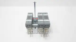 ABB OS 100GJ12 FUSIBLE DISCONNECT SWITCH 100A AMP 3P 600V-AC