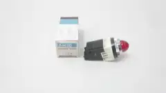 FUJI AH30 ZMRM RED COMMAND SWITCH PILOT LIGHT 50V-DC