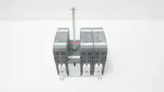 ABB OS 60GJ12 FUSIBLE DISCONNECT SWITCH 600V-AC 60A AMP 3P