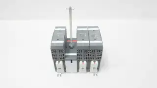ABB OS 60GJ12 FUSIBLE DISCONNECT SWITCH 600V-AC 60A AMP 3P