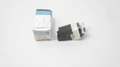 FUJI AH30 ZMWM WHITE PILOT LIGHT COMMAND SWITCH