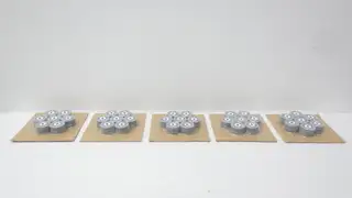 BOX OF 175 NORTON 53A 1201-LVBE ALUNDUM GRINDING WHEEL 55 X 5.5 X 10