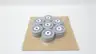BOX OF 175 NORTON 53A 1201-LVBE ALUNDUM GRINDING WHEEL 55 X 5.5 X 10 thumbnail 2