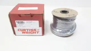 CURTISS-WRIGHT 7010 FLEXIBLE GRAPHITE PACKING 1/2IN 2LB