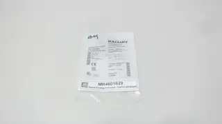 BALLUFF BES0068 BES M12MI-PSC40B-S04G INDUCTIVE PROXIMITY SENSOR