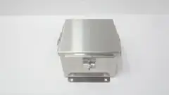 WIEGMANN BN4060604SS STAINLESS ENCLOSURE 6IN 6IN 4IN