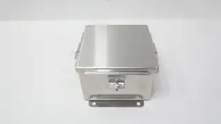 WIEGMANN BN4060604SS STAINLESS ENCLOSURE 6IN 6IN 4IN