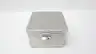 WIEGMANN BN4060604SS STAINLESS ENCLOSURE 6IN 6IN 4IN thumbnail 2