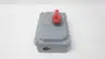 HUBBELL HBLDS30 CIRCUIT-LOCK DISCONNECT SWITCH 30A AMP 600V-AC thumbnail 2