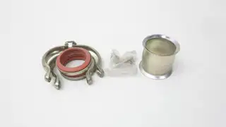 AEROQUIP NK1237-200B0400 FLEXMASTER PIPE STRAIGHT SLEEVE COUPLING PARTS KIT