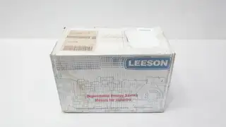 LEESON A4P17NJ2E MOTOR S56 1/2HP 1625RPM 5/8IN 230V-AC 1PH