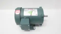LEESON C4T17FK2C AC MOTOR S56C 0.5HP 1725RPM 3PH 208-230/460V-AC