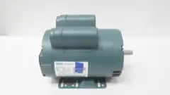 LEESON M6K17DB54A AC MOTOR 56 1HP 1725RPM 5/8IN 230V-AC 1PH
