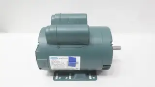 LEESON M6K17DB54A AC MOTOR 56 1HP 1725RPM 5/8IN 230V-AC 1PH