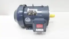 LEESON WJ184TTFBD6030BAM MOTOR 184TC 5HP 1765RPM 460V-AC 3PH