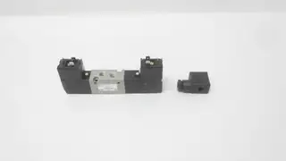 SMC VFS1420-5DZ-01 PNEUMATIC SOLENOID VALVE 24V-DC 0.15-1MPA
