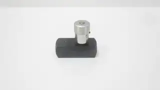 PARKER F600S NEEDLE VALVE 5000PSI 3/8IN NPT 8GPM