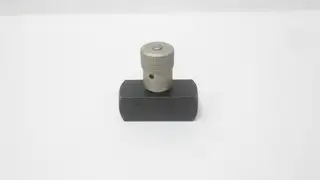 PARKER N600S NEEDLE VALVE 5000PSI 3/8IN NPT 8GPM