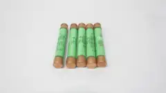 BOX OF 5 COOPER BUSSMANN FRS-R-30 CARTRIDGE FUSE 300V-DC 600V-AC 30A AMP RK5