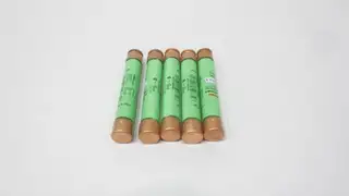 BOX OF 5 COOPER BUSSMANN FRS-R-30 CARTRIDGE FUSE 300V-DC 600V-AC 30A AMP RK5