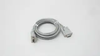 MITSUBISHI FX-232CAB-1 PROGRAMMING CABLE