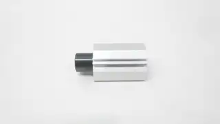 SMC RSDQB20-20D STOPPER CYLINDER 20MM 145PSI