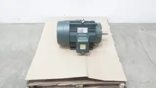 TOSHIBA 0204SDSR42A-P EQP GLOBAL SD MOTOR 256TC 20HP 1770RPM 230/460V-AC 3PH
