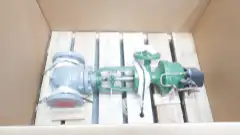 FISHER 475ES SIZE 46 PNEUMATIC STEEL FLANGED GLOBE CONTROL VALVE 4IN 300
