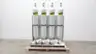HYDRA-POWER SYSTEMS HPS 5843 4-BOTTLE ACCUMULATOR RACK (4X)10GAL 1200PSI thumbnail 1
