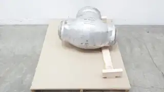 WM POWELL 111361X STEEL BUTT WELD CHECK VALVE 8" 1500