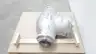 WM POWELL 111361X STEEL BUTT WELD CHECK VALVE 8" 1500 thumbnail 2