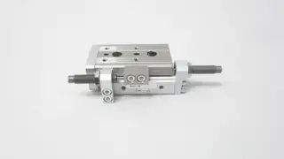 SMC MXQ12L-10B GUIDED SLIDE CYLINDER 12MM 10MM 0.15-0.7MPA