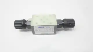 TOKYO KEIKI TGMFN-3-Y-A1H-B1H-51 HYDRAULIC FLOW CONTROL VALVE 31.5MPA