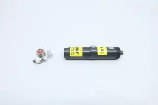 NETTER VIBRATION NTK 8 AL PNEUMATIC LINEAR PISTON VIBRATOR