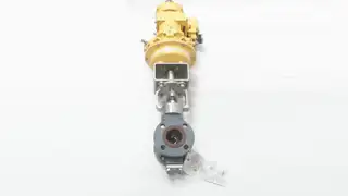 OPTIMUX 400388 STEEL FLANGED CONTROL VALVE KINETROL AP 1-1/2IN 150
