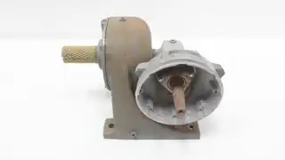 US MOTORS E468/F1236053N RIGHT ANGLE GEAR REDUCER 6 1-1/2IN 1/2HP 285:1
