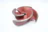 4-VANE 8-1/2IN STEEL PUMP IMPELLER thumbnail 1
