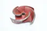 4-VANE 8-1/2IN STEEL PUMP IMPELLER thumbnail 2