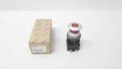 EATON HT8FBRF7 PUSHBUTTON 250V-AC RED