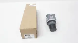 PARKER P33RA96BNJP PNEUMATIC REGULATOR 3/4IN NPT 0-250PSI