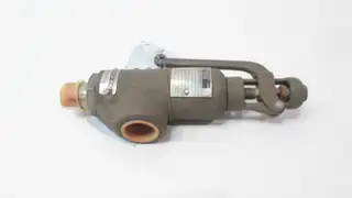 DRESSER 1990C-2-DA-34 SAFETY RELIEF VALVE 115PSI 3/4IN NPT