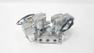 PARKER L6854910253 PNEUMATIC SOLENOID VALVE 120V-AC 140PSI 1/2IN