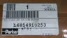 PARKER L6854910253 PNEUMATIC SOLENOID VALVE 120V-AC 140PSI 1/2IN thumbnail 6